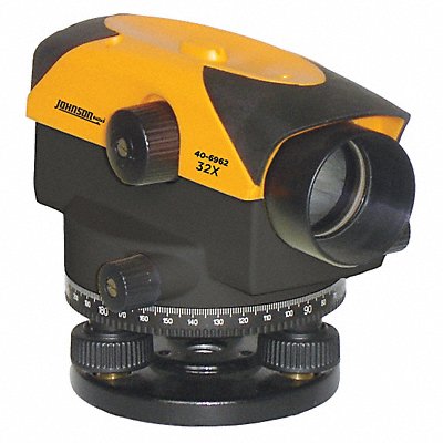 JOHNSON LEVEL 406962 Automatic Level Optical 32X 450 ft.