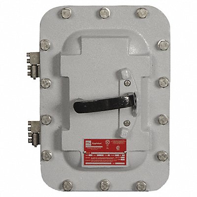 APPLETON ELECTRIC AEAB3036DS Hazardous Location Safety Switch 600VAC