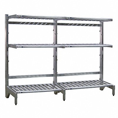NEW AGE 99881 CntlvrRk Almnm 27 inx72 inx72 in