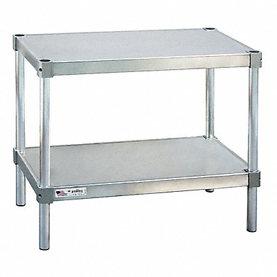 NEW AGE 22036ES24P Fixed Work Table Aluminum 20 W 20 D