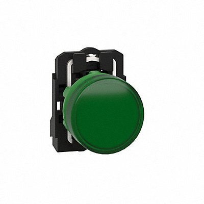 SCHNEIDER ELECTRIC XB5AVG3 Pilot Light Green 22mm LED