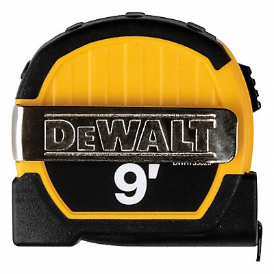 DEWALT DWHT33028M Pocket Tape Magnetic 9 in