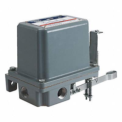TELEMECANIQUE SENSORS 9038AR1 Alternator Open Liquid Level Switch Alum DPST4NC