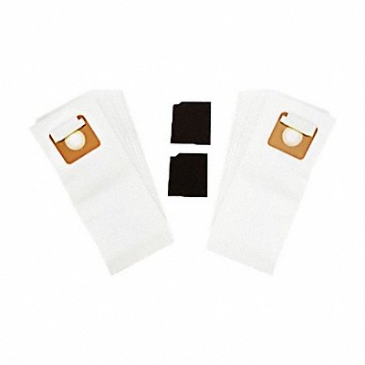 TENNANT 9007744 Paper Vacuum Bags PK12