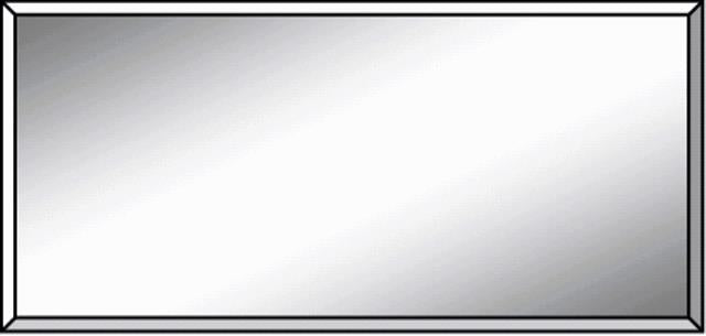 Weldclass 7-CLPC Lens Clear 108x51mm Polycarbonate 'Chipping Lens'