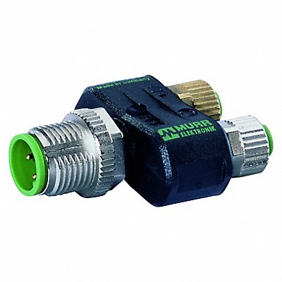 MURRELEKTRONIK 7000412310000000 Cordset T-Style Screw Mount 4A 45mm