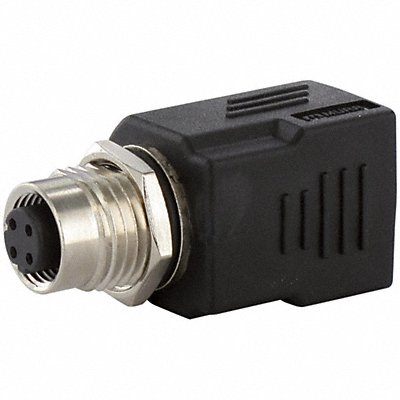 MURRELEKTRONIK 7000446710000000 Adaptor M12 Female Straight RJ45