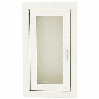 ALTA 7008A Fire Extinguisher Cabinet White Steel