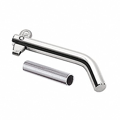 REESE 7006700 Pin and Clip 3 in Bright Zinc