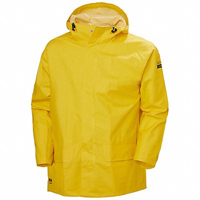 HELLY HANSEN 701293103XL Rain Jacket Unrated Yellow 3XL