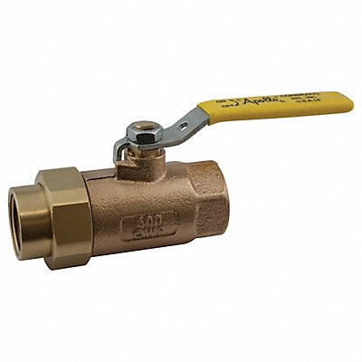 APOLLO 7030701 Manual 2-Way Ball Valve NPT Bronze