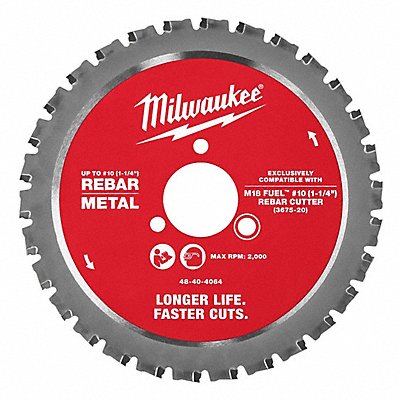 MILWAUKEE 48404065 Milwaukee Rebar Blade 5 PK