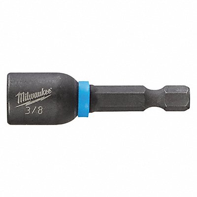 MILWAUKEE 49664505 Nut Driver Magnetc 3/8 Hex Size 1-7/8 L