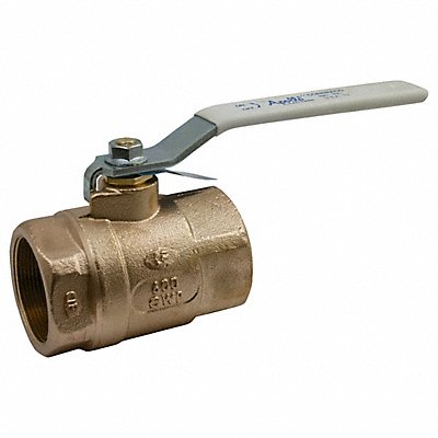 APOLLO 70LF10601 Manual 2-Way Ball Valve NPT Bronze