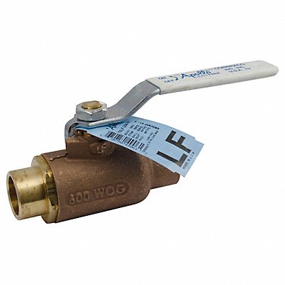 APOLLO 70LF20801 Manual 2-Way Ball Valve Sweat Bronze
