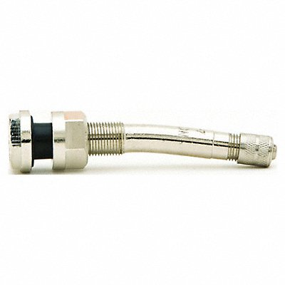 HALTEC 70MS27 Tyre Valve Stdrd Bore 2-3/4in Brass PK10