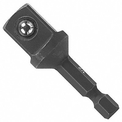 BOSCH ITDSA12 DRIVEN IMPACT 1/4 HEX TO 1/2 SA