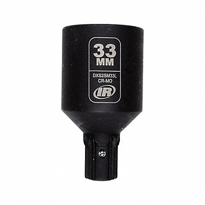 INGERSOLL RAND DXS2SM33L Impact Socket 33 mm Metric