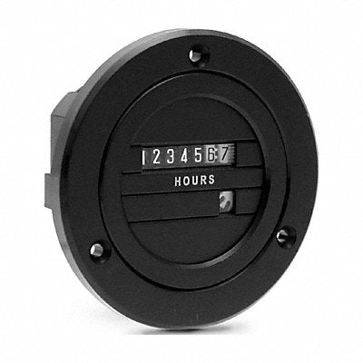 TRUMETER 7110160 Hour Meter Electromechanical 6 Digits