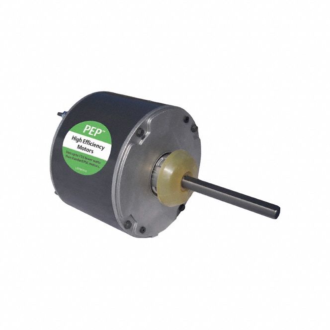 U.S. MOTORS 3736PEP Condenser Fan Motor 9 9/16 in Overall L