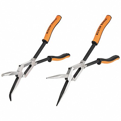 KLEIN TOOLS 71402 Needle Nose and Bent Nose Pliers 13 in