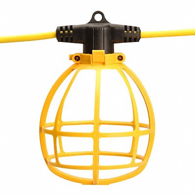 SOUTHWIRE 7145SW TempJobSiteLight Screw In Bulb Dependent