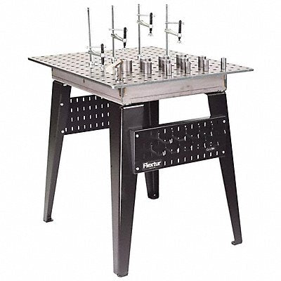 FLEXTUR 71500003 Welding Table 36 D 35 H 30 W Metal
