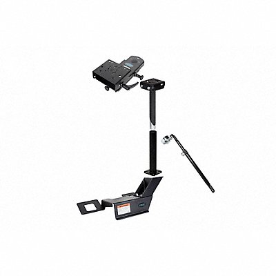 GAMBER-JOHNSON 71700133 Computer Mount Kit Black Ford F250-F750
