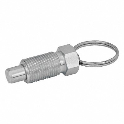 JW WINCO 7175M10X1AST Indexing Plungers with Pull Ring