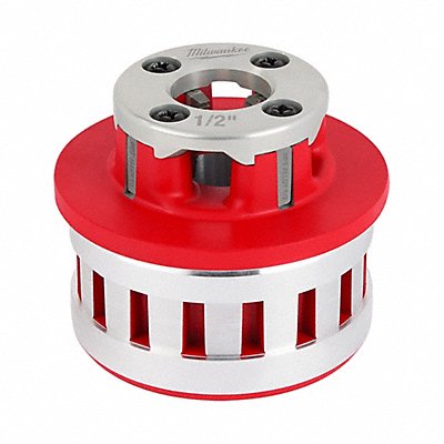 MILWAUKEE 48361001 1/2 ALLOY NPT Forged Aluminum Die Head
