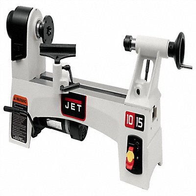 JET JWL1015VS Lathe 1/2HP 1Phase