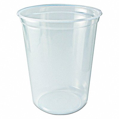 GRAINGER 9505104PK32TC Disp Carry-Out Ctnr 32 oz Clear PK500