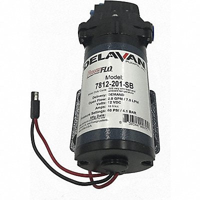 DELAVAN AG PUMPS 7812201SBHS24 Diaphragm Pump PolyP 3Cmb 2gpm 60psi
