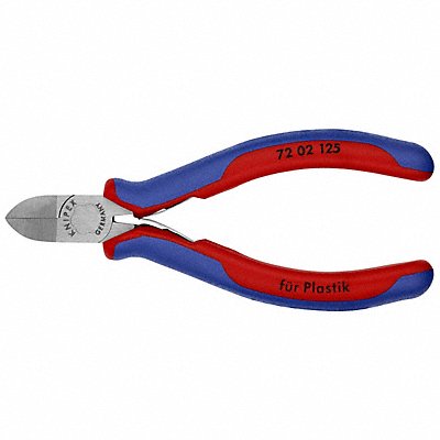 KNIPEX 7202125 Diagonal Cutting Plier 5 L