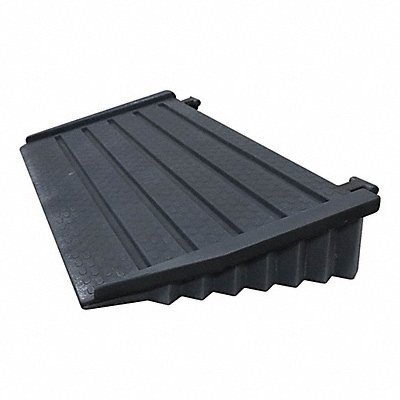 GRAINGER 7203BK Cylinder Rack Ramp 1 000 lb Black
