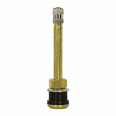 IMPERIAL SUPPLIES 40JM36 Clamp-In Truck Tyre Valve 3-29/32in PK10