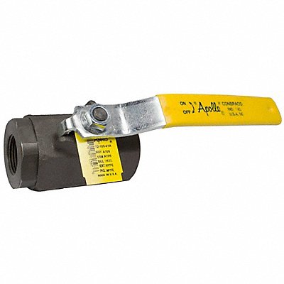 APOLLO 7210327A Manual TwoWay Ball Valve 9.5in Overall L