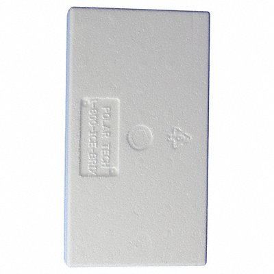 POLAR TECH 721CP Laboratory Mailer 10in H 112.7 mm L PK14