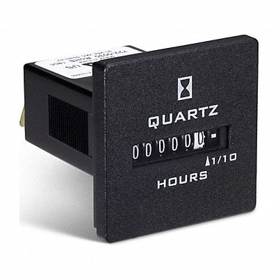 TRUMETER 7320030 Hour Meter Panel Square 10-80 VDC