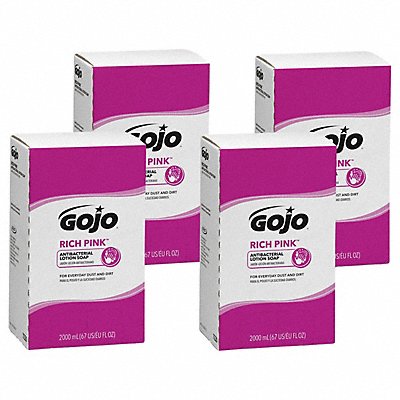 GOJO 722004 Hand Soap Pink 2 000 mL Floral PK4