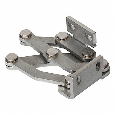 JW WINCO 7237NI50LMT GN7237-NI-50-L-MT MULTIPLE-JOINT HINGE