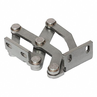 JW WINCO 7237NI50RMT GN7237-NI-50-R-MT MULTIPLE-JOINT HINGE