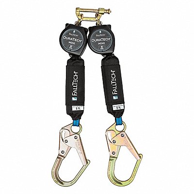 DURATECH 72706TH0 Self Retracting Lifeline 420 lb 6 ft L