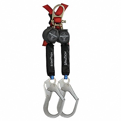 DURATECH 72706TH3 Self Retracting Lifeline 420 lb 6 ft L