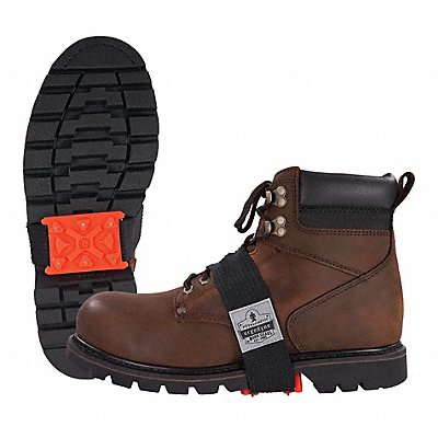 TREX BY ERGODYNE 6317 Ice Cleats Unisex Orange PR