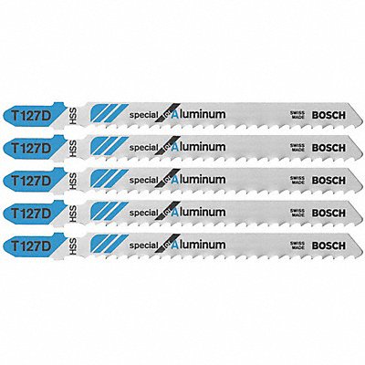 BOSCH T127D T-Shank Jig Saw Blades PK 5