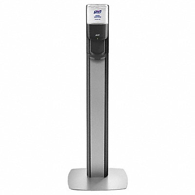 PURELL 7318DSSLV Hand Sanitizer Disp BLK 1 200 mL 40 inD