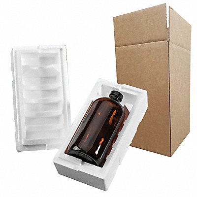 POLAR TECH 732S Lab Mailer 5 5/8 in H 276.23 mm L PK40