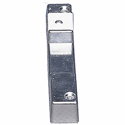 TRILOGY 732X28 Double Door Strike Steel/Zinc