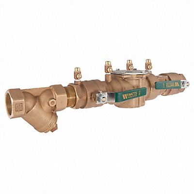 WATTS 007MIQTSS Double Check Valve Assembly Watts 007